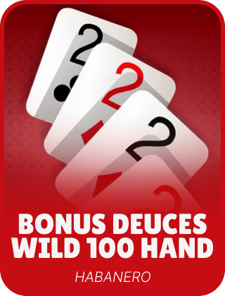 Bonus Deuces Wild 100 Hand