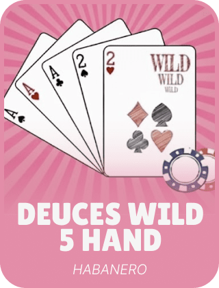 Deuces Wild 5 Hand