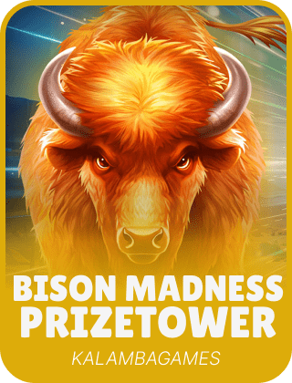 Bison Madness PrizeTower