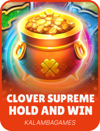 Clover Supreme Hold and Win