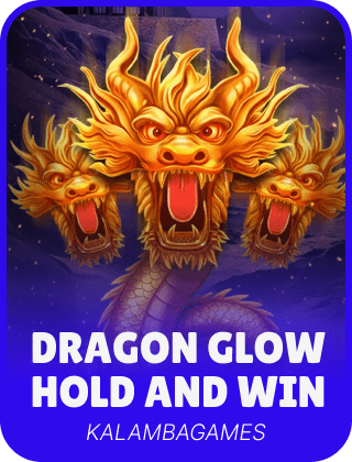 Dragons Glow Hold and Win
