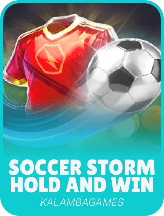 Soccer Storm Hold and Win