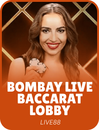Bombay Live Baccarat Lobby