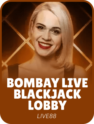 Bombay Live Blackjack Lobby