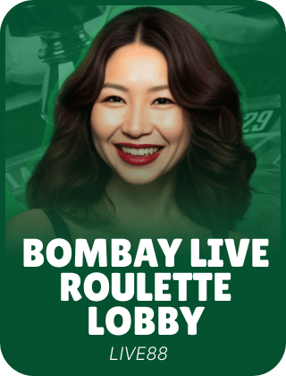 Bombay Live Roulette Lobby