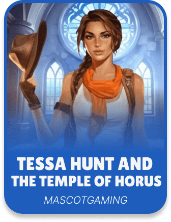 Tessa Hunt And The Temple Of Horus