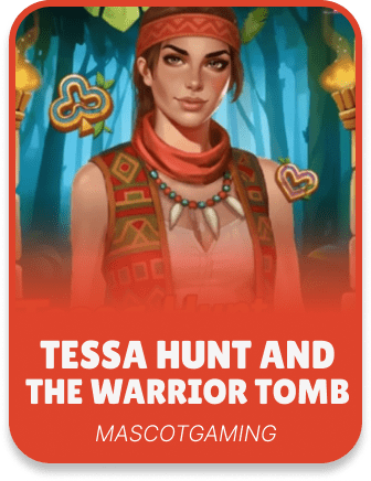Tessa Hunt and the Warrior Tomb