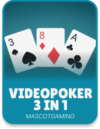 Videopoker 3 in 1