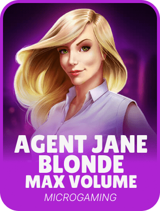 Agent Jane Blonde Max Volume