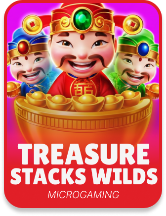 Treasure Stacks Wilds VF