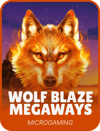 Wolf Blaze Megaways