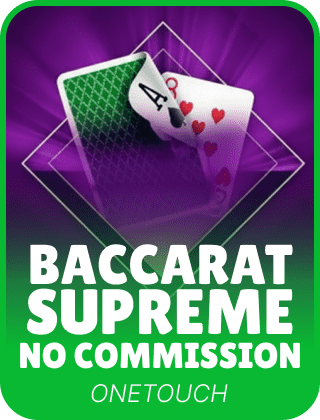 Baccarat Supreme No Commission