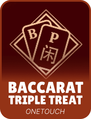 Baccarat Triple Treat
