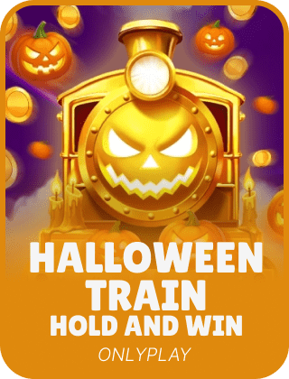 Halloween Train: Hold and Win 