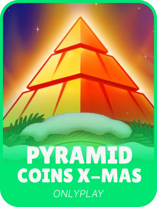 Pyramid Coins X-Mas