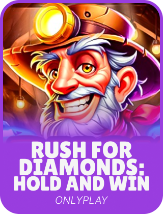 Rush for Diamonds: Hold and Win