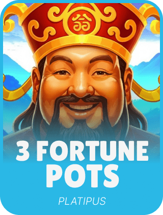 3 Fortune Pots