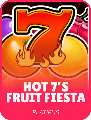 Hot 7s Fruit Fiesta
