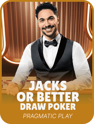 Jacks or Better Draw Poker