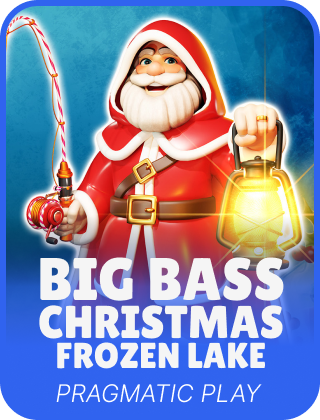 Big Bass Christmas - Frozen Lake
