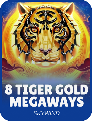 8 Tigers Gold Megaways