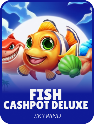 Fish Cashpot Deluxe