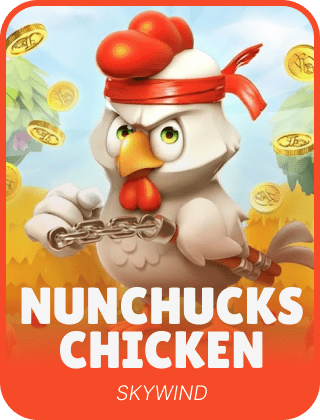 Nunchucks Chicken