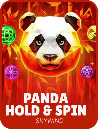 Panda Hold And Spin