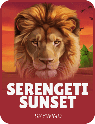 Serengeti Sunset