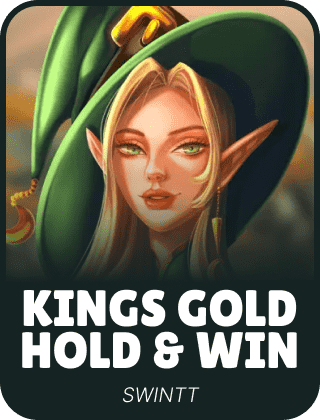 King's Gold Hold and Win