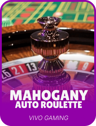 Mahogany Auto Roulette