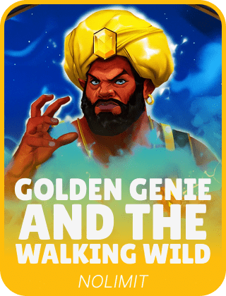 Golden Genie & the Walking Wilds