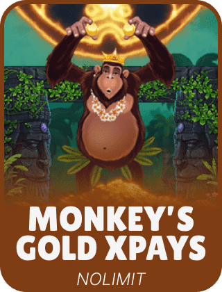 Monkey's Gold xPays