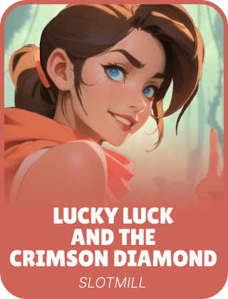 Lucy Luck and the Crimson Diamond