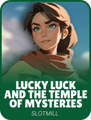 Lucy Luck and the Temple of Mysteries
