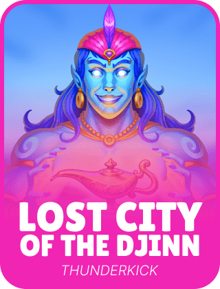 Lost City of the Djinn