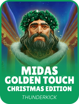 Midas Golden Touch Christmas Edition
