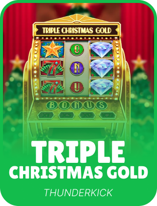 Triple Christmas Gold