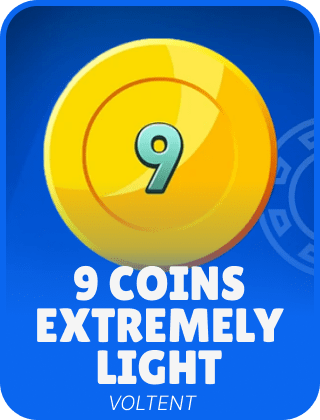 9 Coins™ Extremely Light