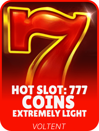 Hot Slot™: 777 Coins Extremely Light