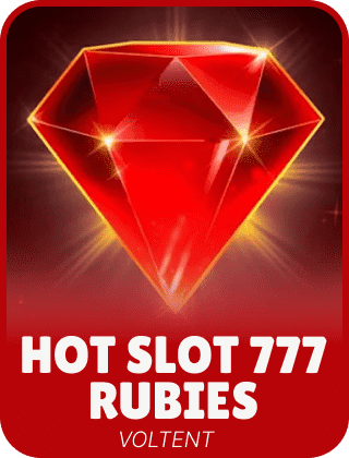 Hot Slot™: 777 Rubies
