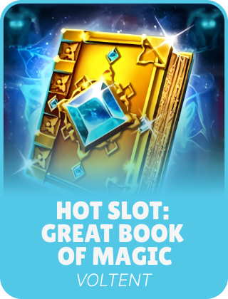 Hot Slot™: Great Book of Magic
