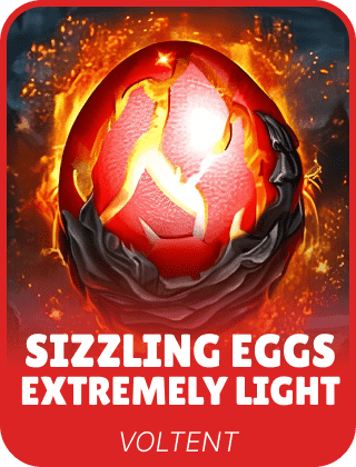 Sizzling Eggs™ Extremely Light