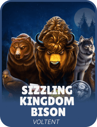 Sizzling Kingdom™ Bison