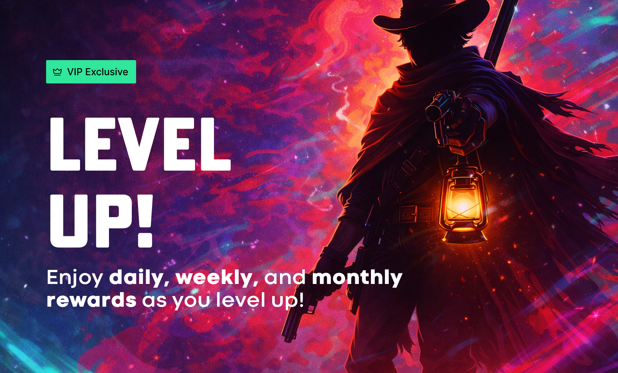 VIP Level Up Rewards